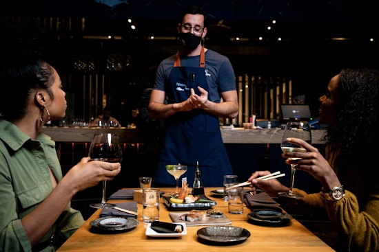 Temaki Den Table Temaki Den Table
